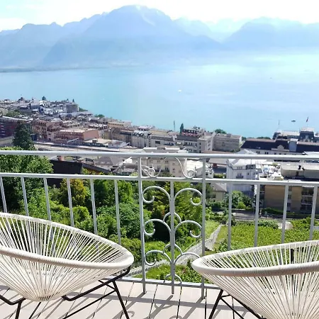 Le Belvedere Apartamento Montreux